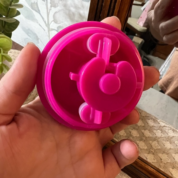 STARBUCKS 2021 Holiday Season Holographic Pink Ribbon Swirl Travel Tumbler 16 oz - Picture 10 of 10